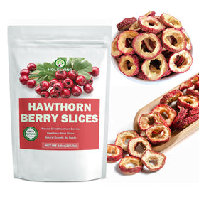 HOLFLYING Hawthorn Berry Slices ready to brew for a tangy infusion.