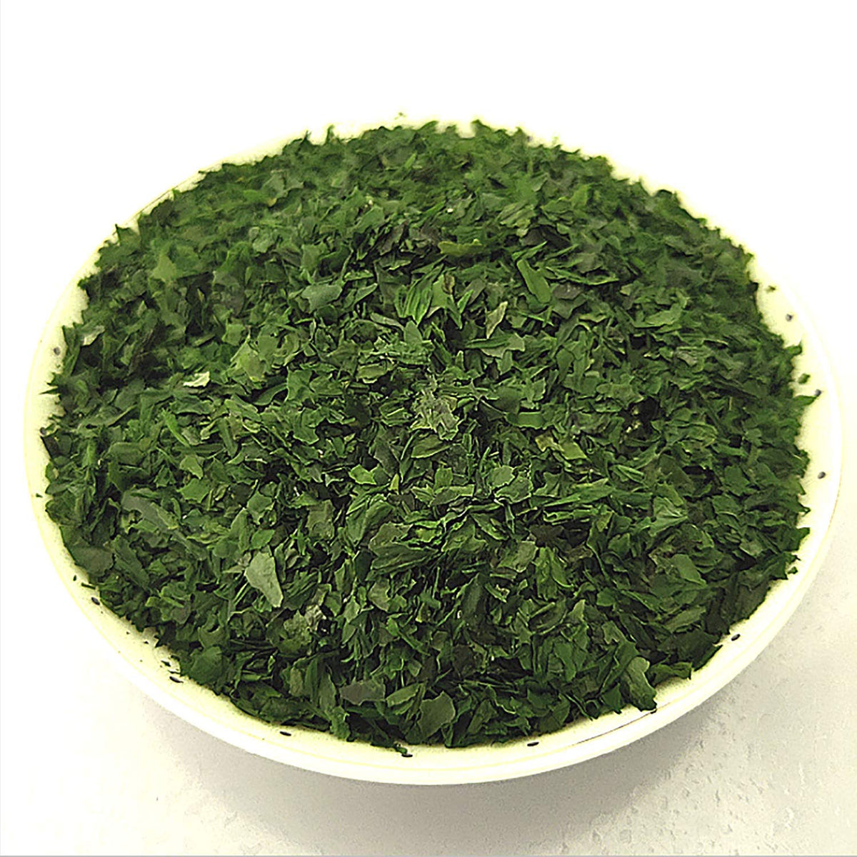 HOLFLYING nori flakes sprinkled on salad for rich umami.
