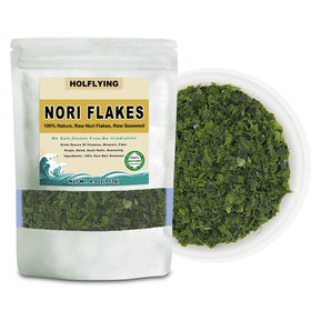 HOLFLYING raw nori close-up highlights natural color and ocean aroma.
