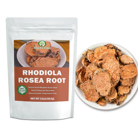 HOLFLYING rhodiola root pieces steep 8–10 minutes for rich flavor.