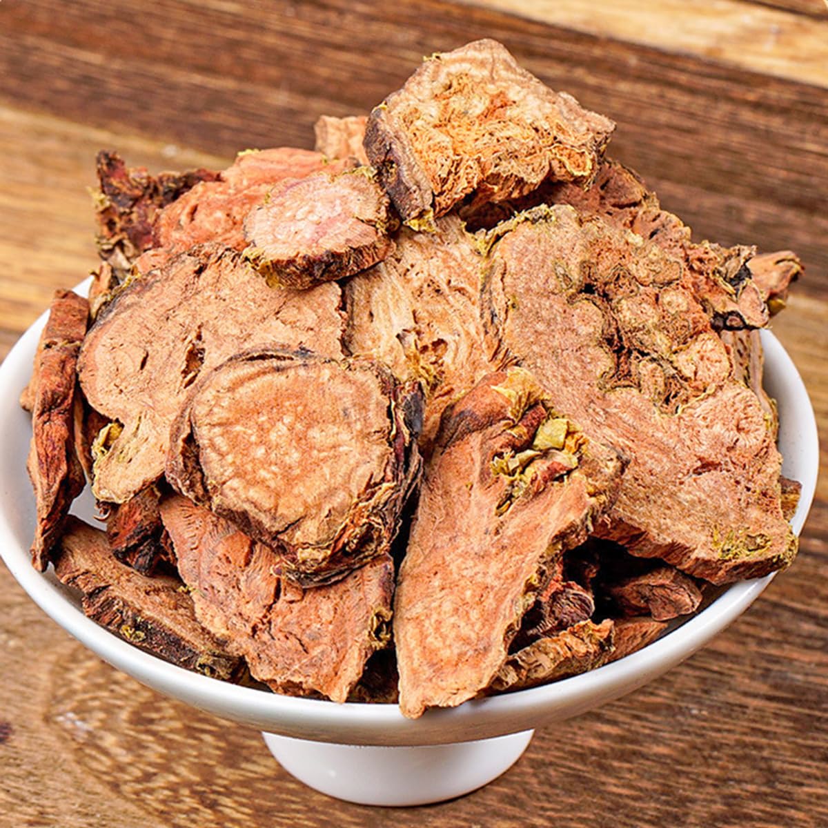 HOLFLYING rhodiola root tea slices pair with honey or lemon for balanced flavor.