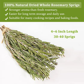 HOLFLYING rosemary sprigs 30-40 pcs for daily use