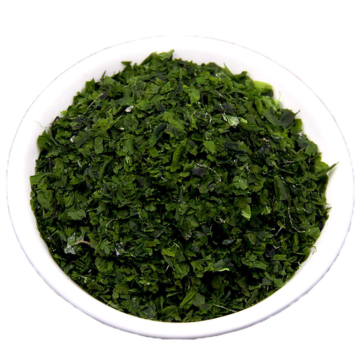 HOLFLYING nori flakes in soup deepen flavor and texture.