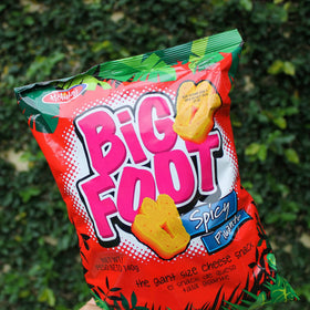 Holiday Big Foot 12-pack 0.8 oz bags ideal for on-the-go snacking