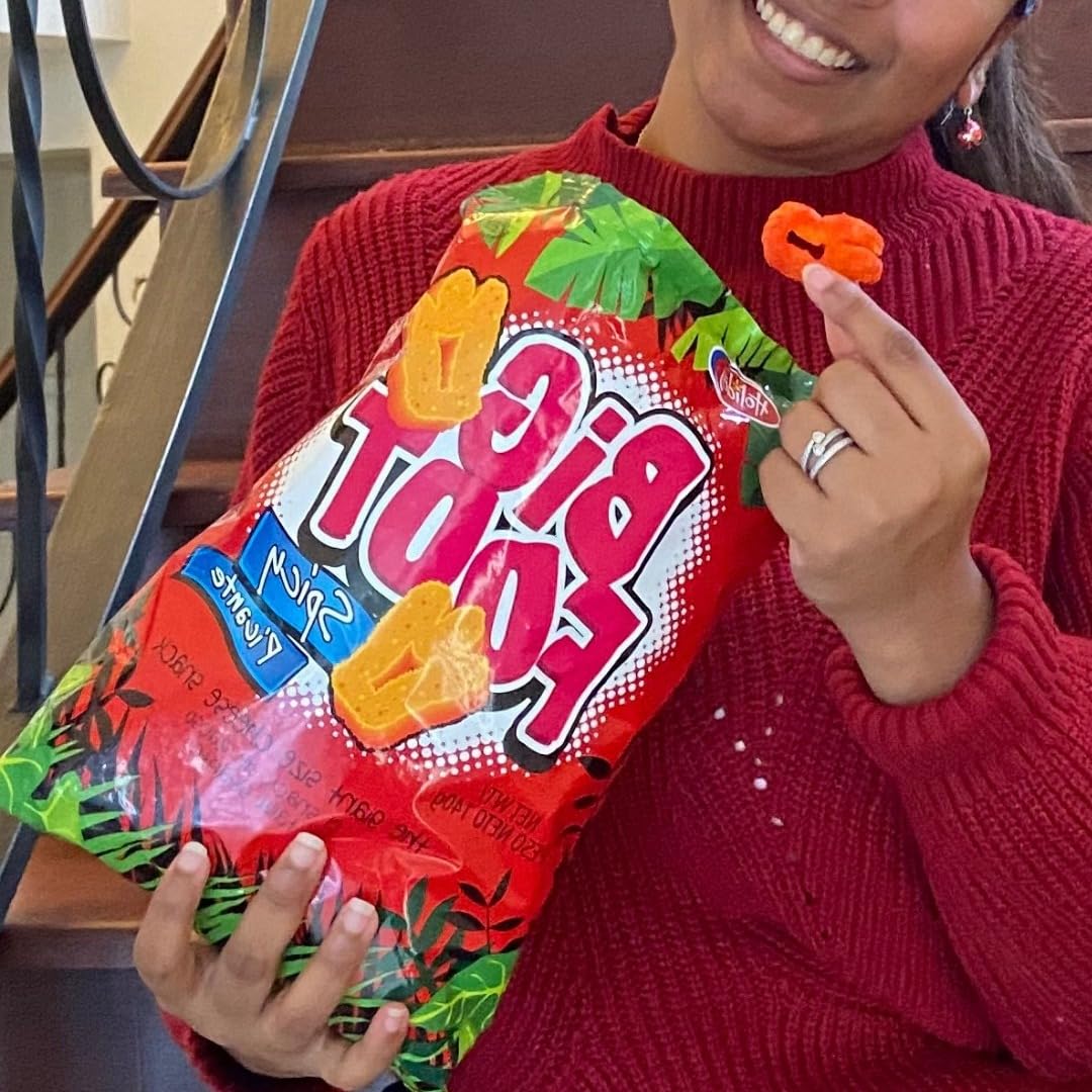 Holiday Big Foot Caribbean-made snack pack, great for sharing anytime