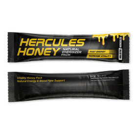 Hercules Honey spoon-dip captures thick, luscious texture.