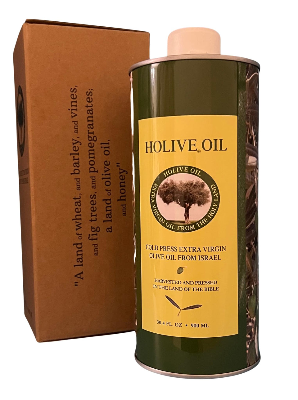 HOLIVE first-press olive oil bottle on table highlighting pure EVOO quality for salads