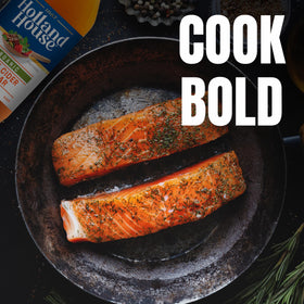 Holland House Organic Apple Cider Vinegar roasting vegetables for savory glaze