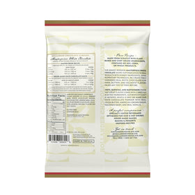 Hollander Masterpiece White Chocolate Powder whisked into espresso for a rich coffee drink.