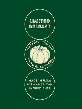 Hollander Pumpkin Pie Sauce being poured for quick dessert topping.