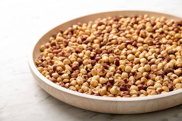Holmquist Hazelnuts in a bowl used as a baking ingredient