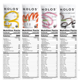 HOLOS eight-pack variety box shown for easy weekly meal planning.