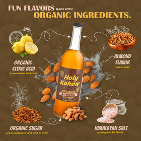 Holy Kakow Almond Syrup as cocktail mixer for balanced sweetness