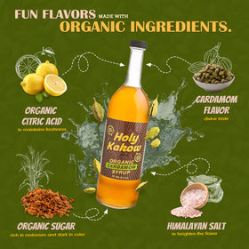 Holy Kakow Cocktail Cardamom Syrup adds warm spice to drinks.