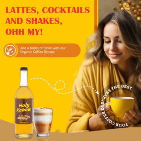 Real ingredients close-up showing Himalayan salt and organic lemon citric acid in Holy Kakow