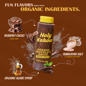 Holy Kakow sauce in hot chocolate moment.