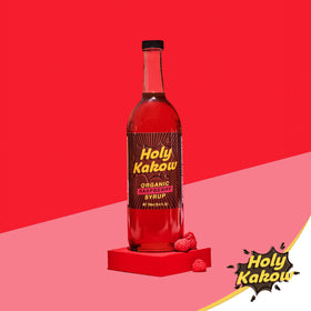 Gift-ready Holy Kakow Raspberry Syrup set for gifting.