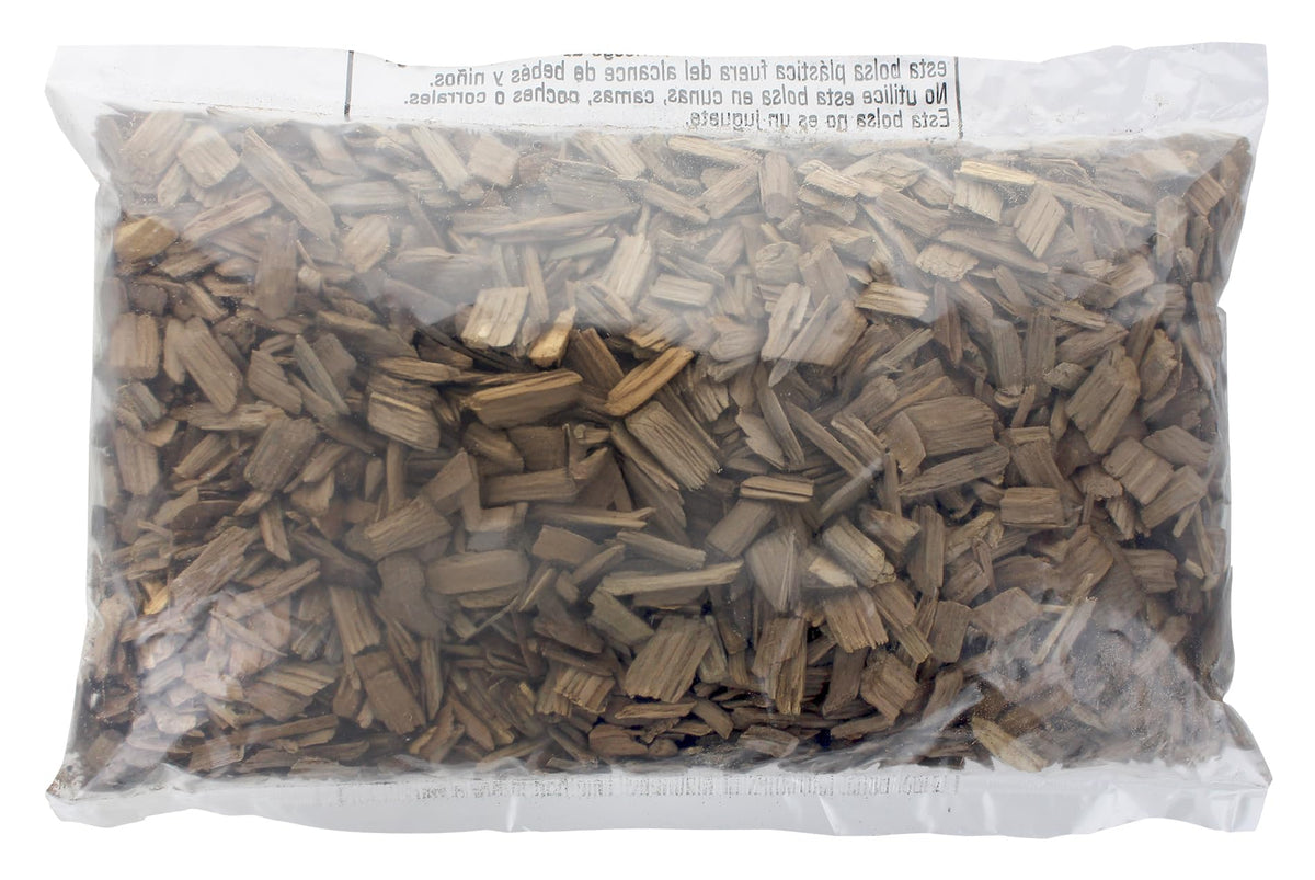 Home Brew Ohio Oak Chips Dark Toast American 1lb pack enhances wine flavor