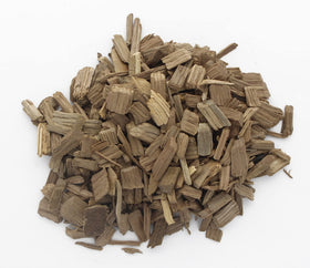 Home Brew Ohio Oak Chips added to fermenter for deeper oak character