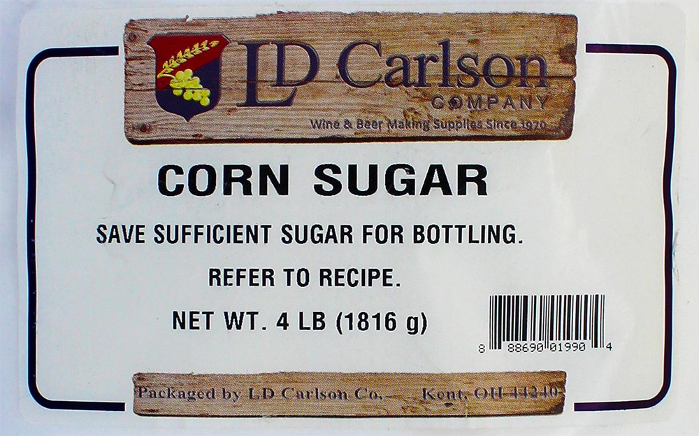 Home Brew Stuff corn sugar used for bottle conditioning in beer