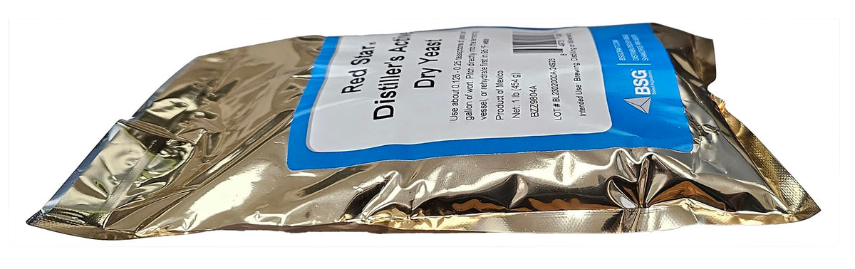Home Brew Stuff Red Star DADY nutrient note — pairing with nutrients for best results