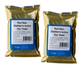 Home Brew Stuff Red Star DADY 1 lb pack front — two-pack convenience for larger batches