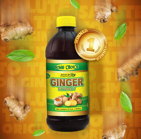 Home Choice ginger extract in tea cup elevating warm beverages