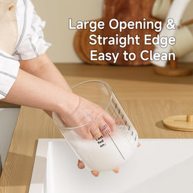 HomeFeel jar with cloth cover ready for faster fermentation.