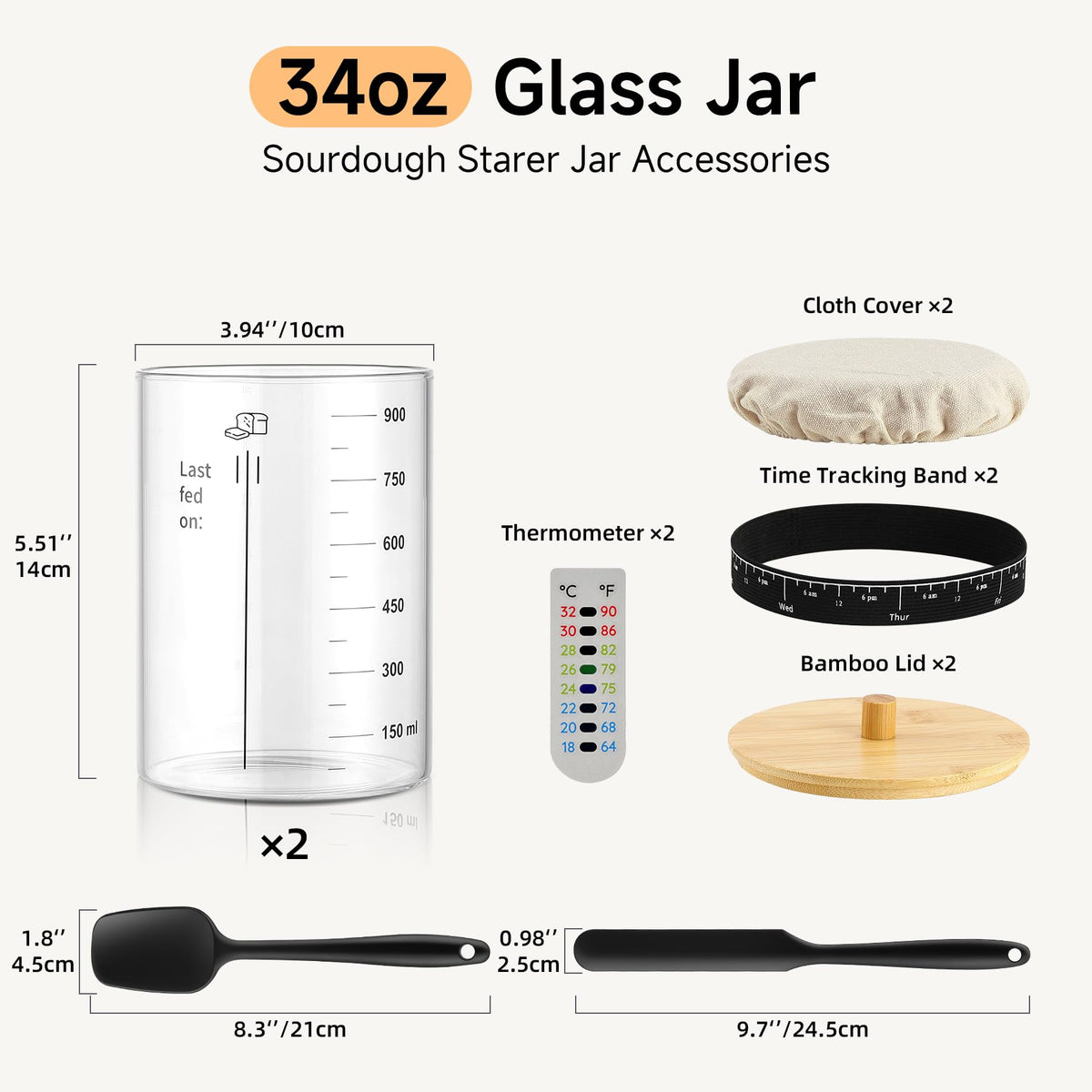 HomeFeel scraper assists during feeding, keeping hands clean and jar surfaces tidy.