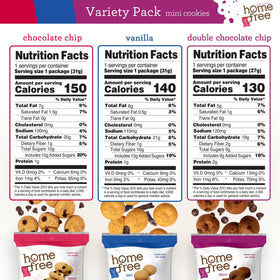 Homefree care package snacks, a thoughtful allergy-safe gift idea.