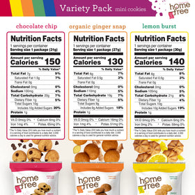 School lunches and gifts: Homefree cookies in a safe snack rotation