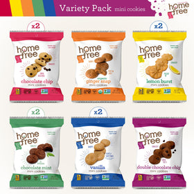 Homefree cookies produced in nut-free facility for safer classroom snacking
