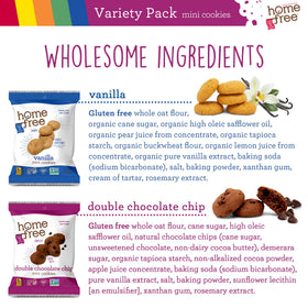 On-the-go friendly Homefree cookies ideal for busy mornings