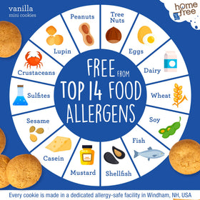 Homefree nutrition panel emphasizing whole grains and clean ingredients.