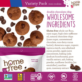 Homefree cookies in a lunchbox, ideal for school snacks and on-the-go.