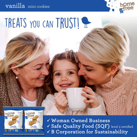 Single-serve Homefree pack ideal for lunchboxes and bags.