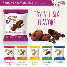 Homefree chocolate chip cookies deliver a tasty bite ideal for lunchboxes.