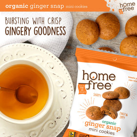 Homefree vegan and Kosher Pareve certification on packaging