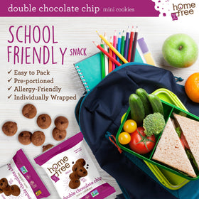 Homefree whole grain goodness certified as a good source of whole grain.