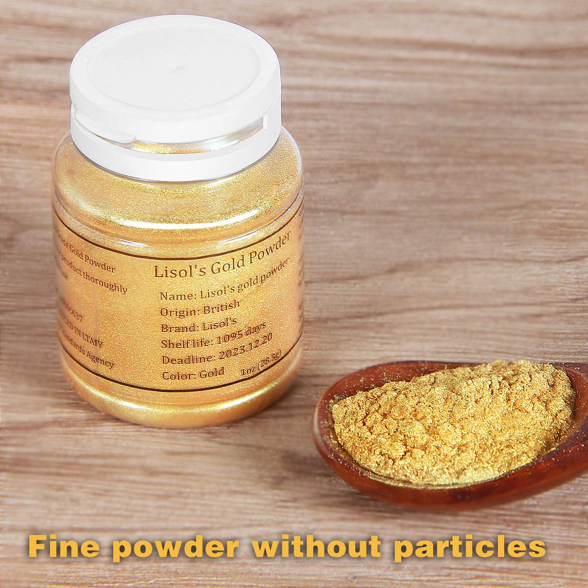 HomeHere metallic dust decorates chocolate and isomalt for eye-catching pieces.