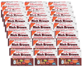 HomestatFarm George Washington Broth Brown foil packets ideal for on-the-go meals