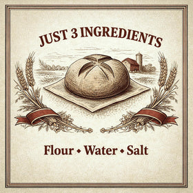 Homestead Bread Co. dehydrated culture sachet ready to rehydrate for bread