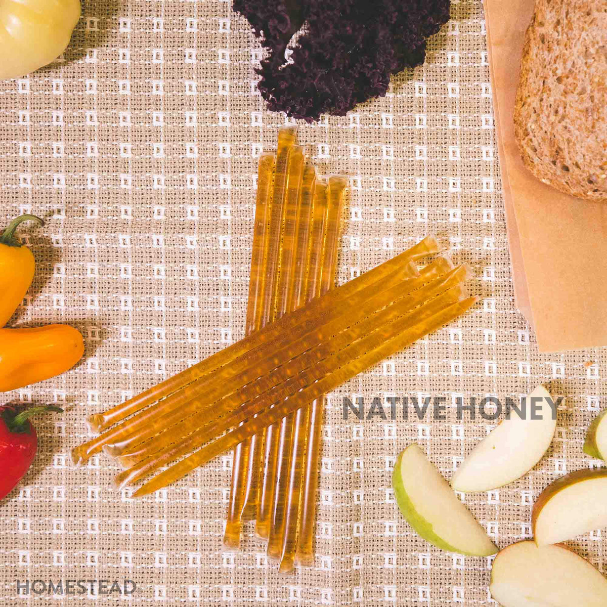 Effortless energy boost from Homestead Honey sticks for busy mornings.