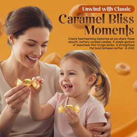 Holiday gift bags featuring Werther's Original candy duo