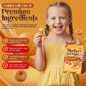 Pack-ready Werther's Original for party favors and celebrations
