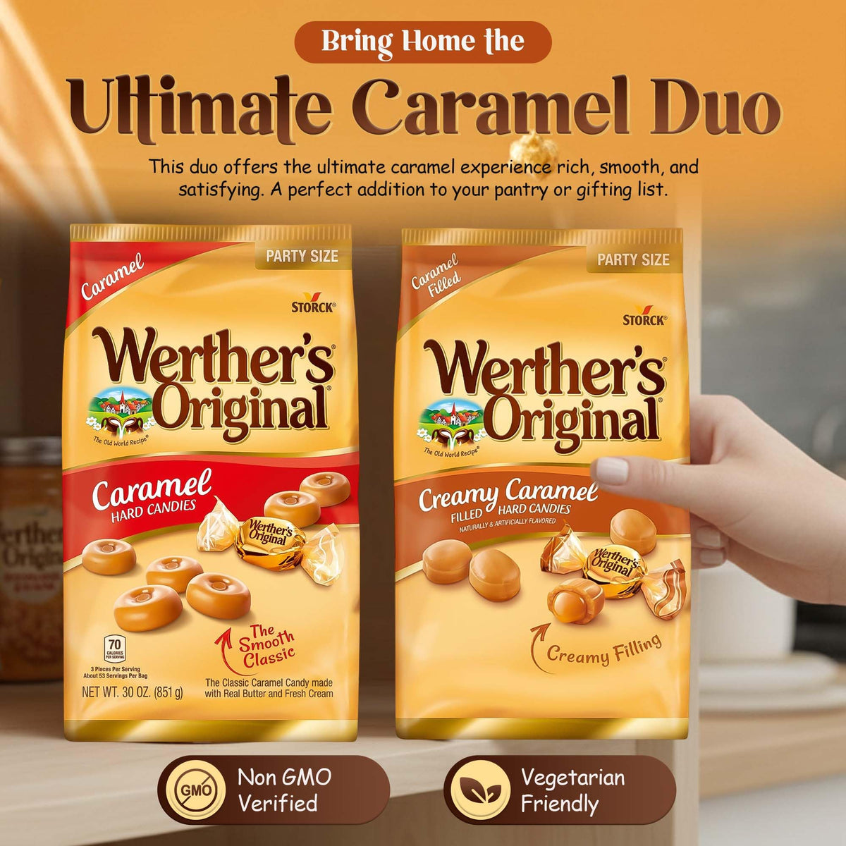 Snack-box-friendly Werther's Original treat for gatherings