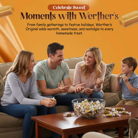 Snack box addition that brings a timeless caramel flavor to office or home.