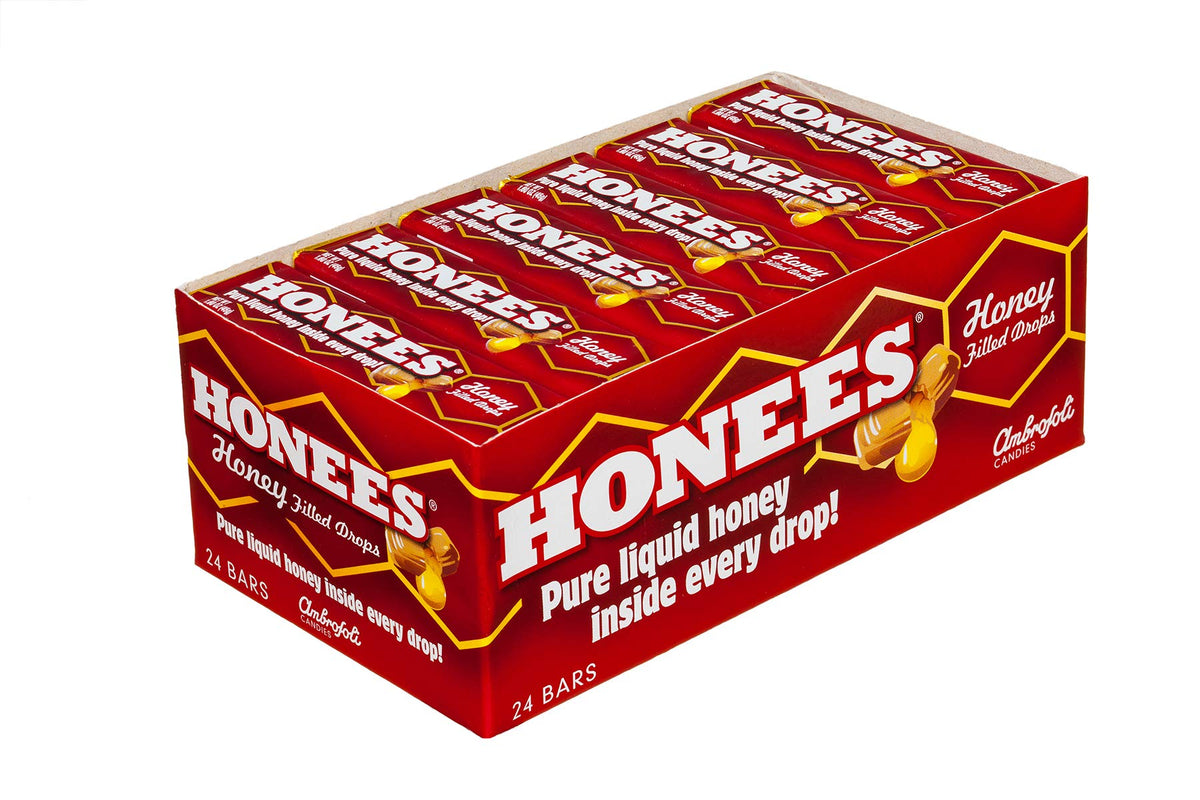 Honees assorted pack showcasing multiple flavors
