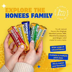 Honees Travel Pack 24 bars ready for on-the-go use.