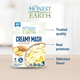 Honest Earth eight-serving pouches offer versatile meal options.